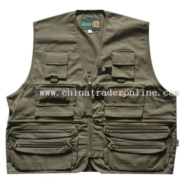 Fishing Vest from China